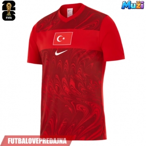 Lacne Muži Futbalové dres Turecko MS 2026 Krátky Rukáv - Domáci